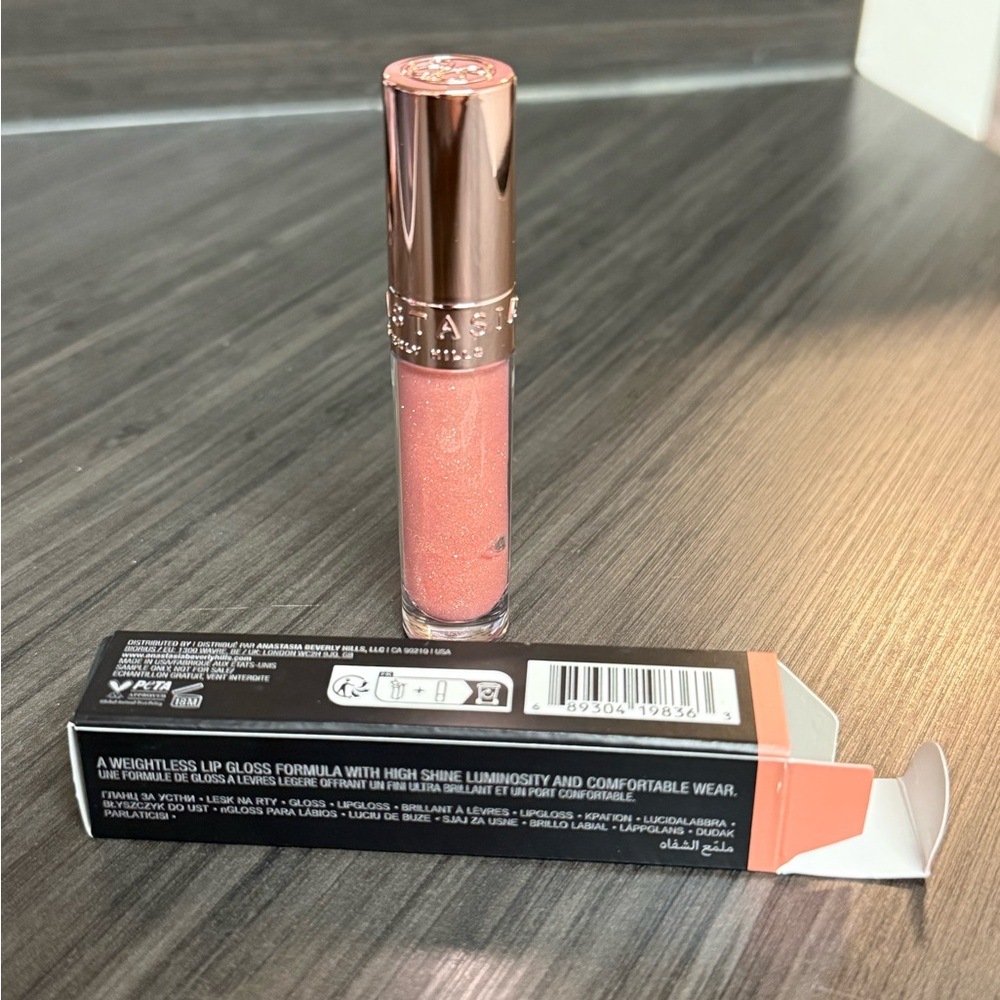 NWT Anastasia Beverly Hills Lip Gloss - Picture 2 of 2